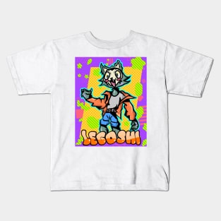 Anime cartoony 11 Kids T-Shirt